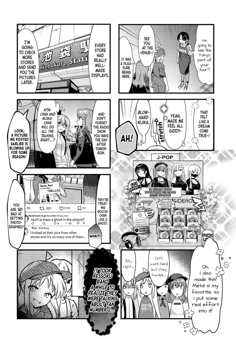 Bocchi the Rock! Chapter 91 page 8