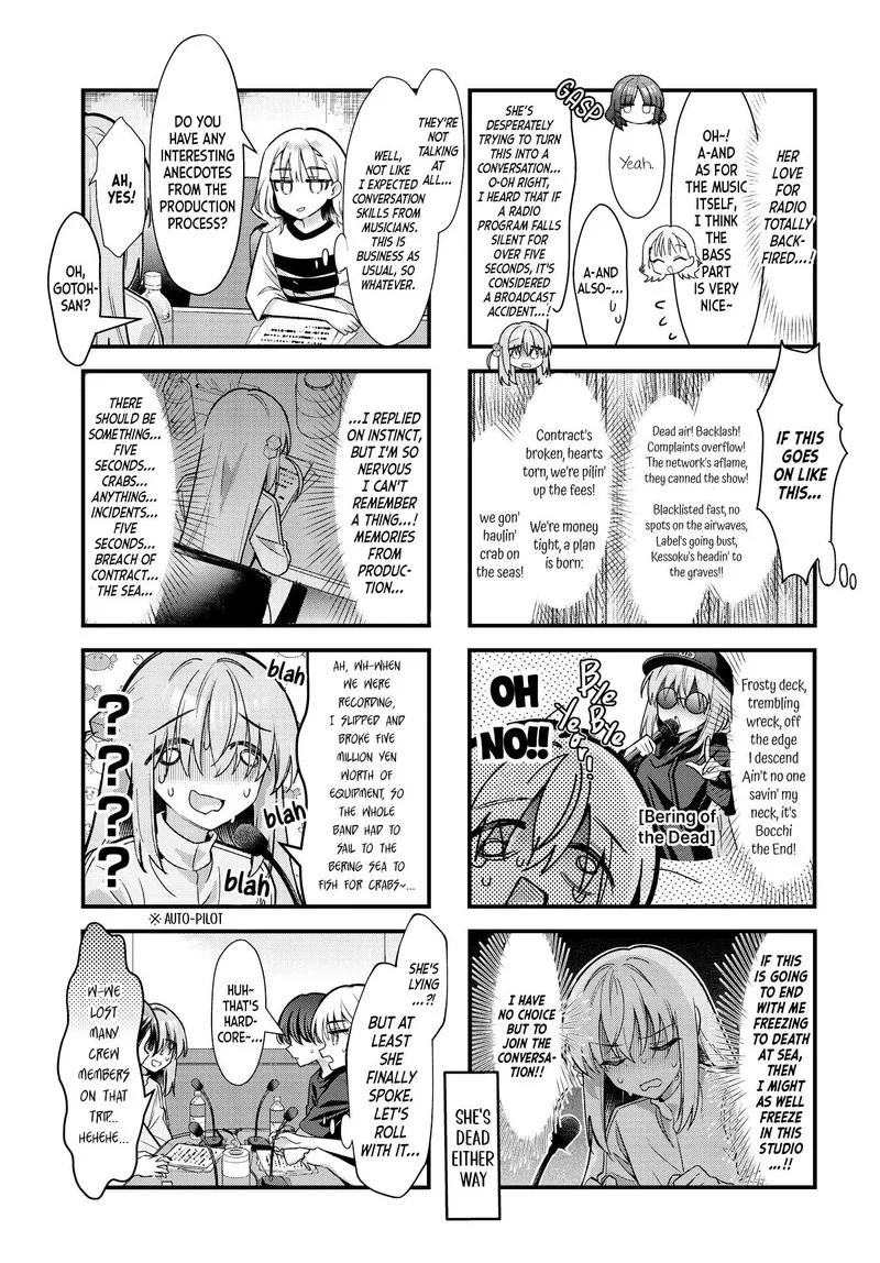 Bocchi the Rock! Chapter 92 page 5