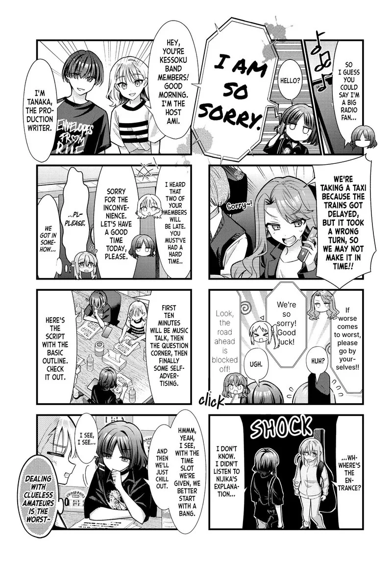 Bocchi the Rock! Chapter 92 page 3