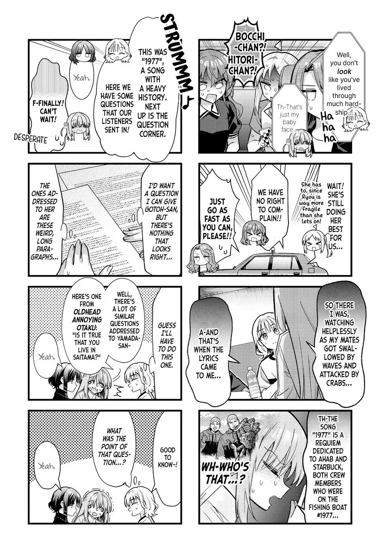 Bocchi the Rock! Chapter 92 page 6