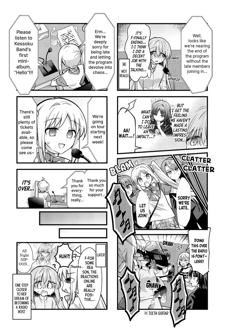 Bocchi the Rock! Chapter 92 page 8