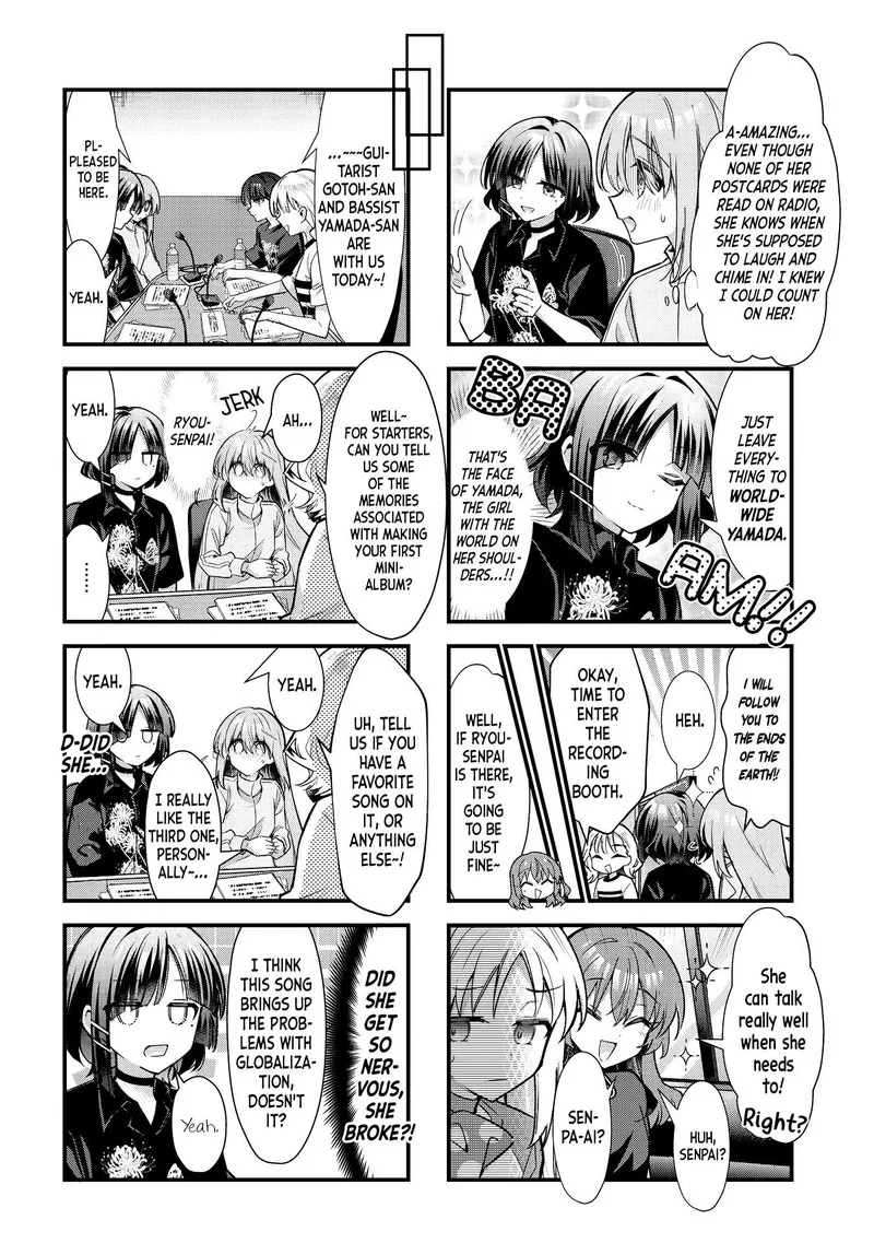 Bocchi the Rock! Chapter 92 page 4