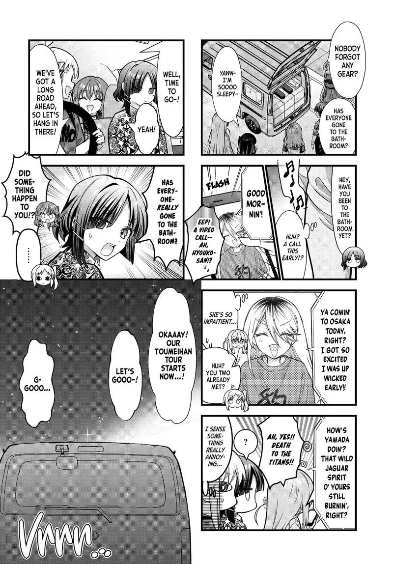 Bocchi the Rock! Chapter 93 page 8