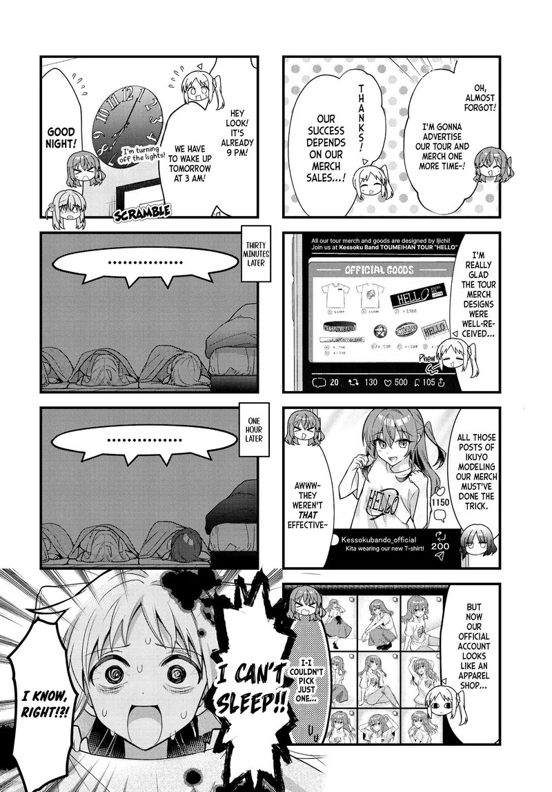 Bocchi the Rock! Chapter 93 page 4
