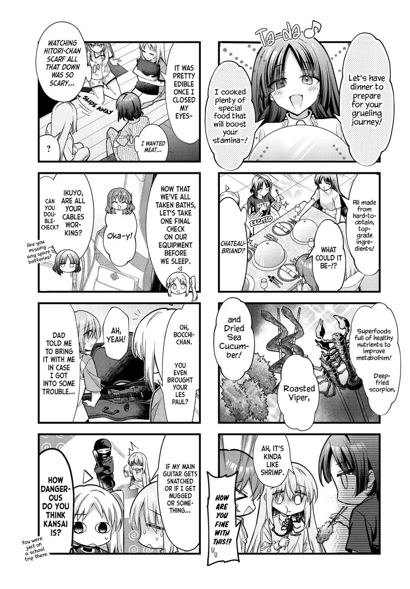 Bocchi the Rock! Chapter 93 page 3