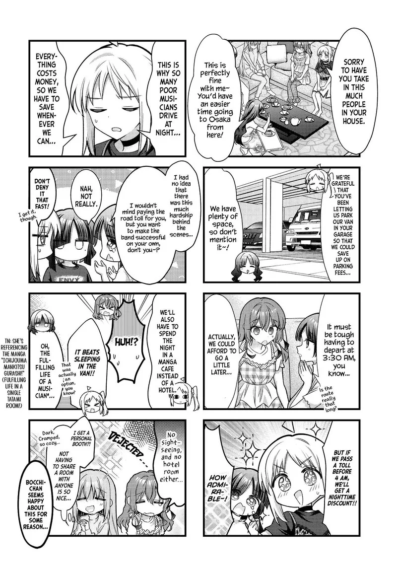 Bocchi the Rock! Chapter 93 page 2