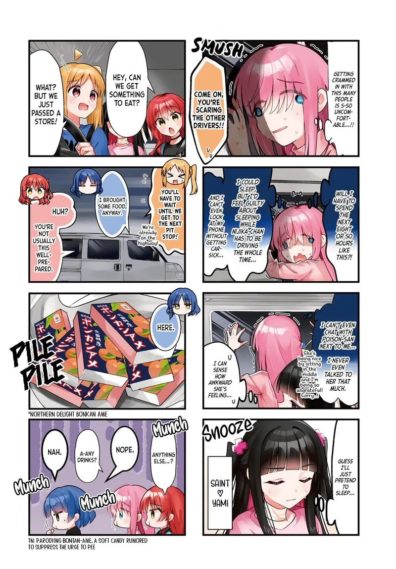 Bocchi the Rock! Chapter 94 page 3