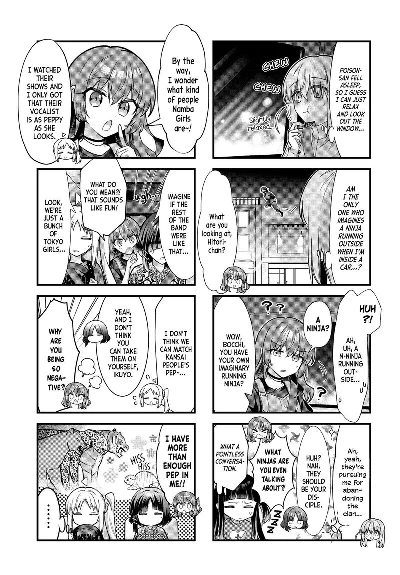 Bocchi the Rock! Chapter 94 page 4