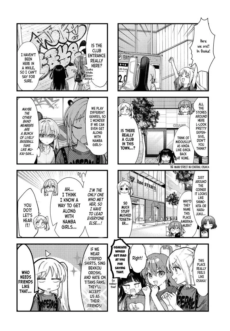 Bocchi the Rock! Chapter 95 page 3