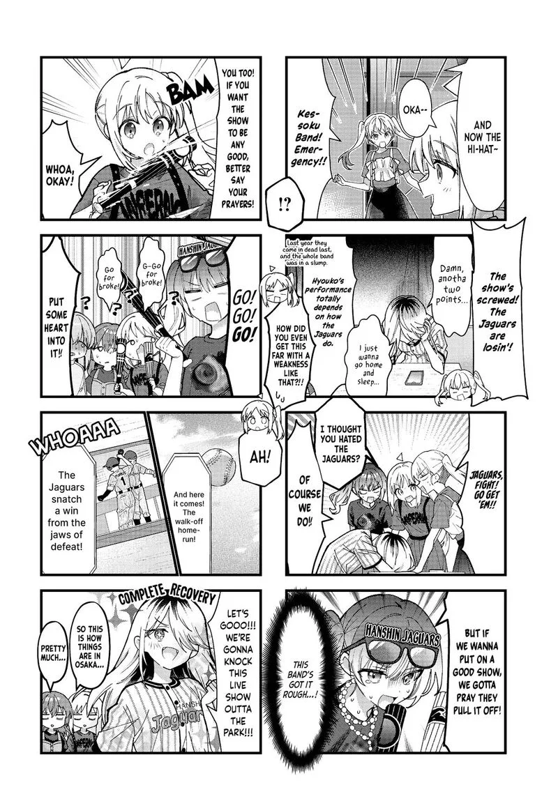 Bocchi the Rock! Chapter 95 page 9