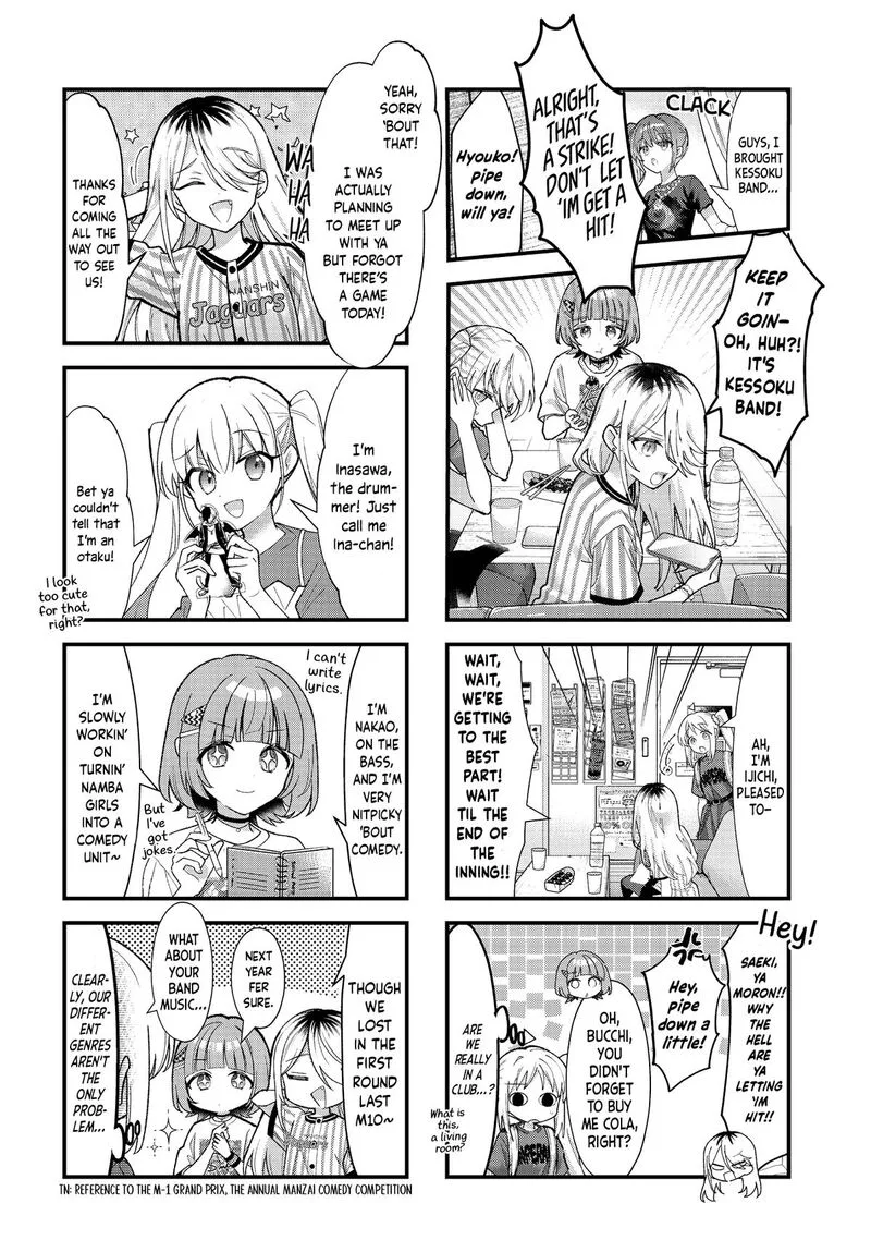 Bocchi the Rock! Chapter 95 page 5