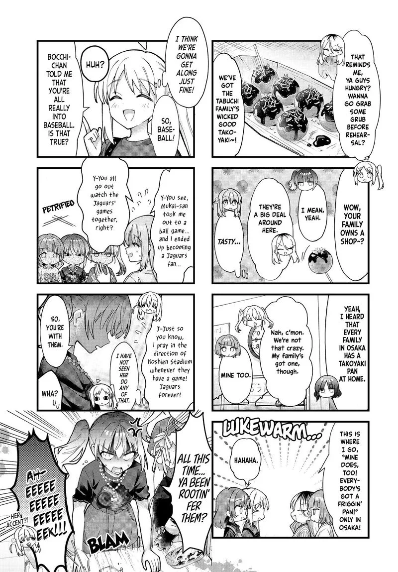 Bocchi the Rock! Chapter 95 page 6