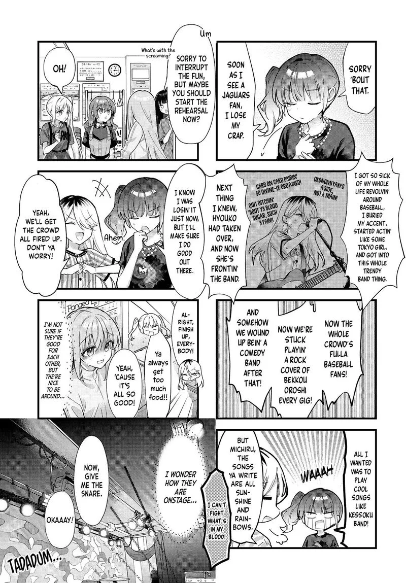 Bocchi the Rock! Chapter 95 page 8
