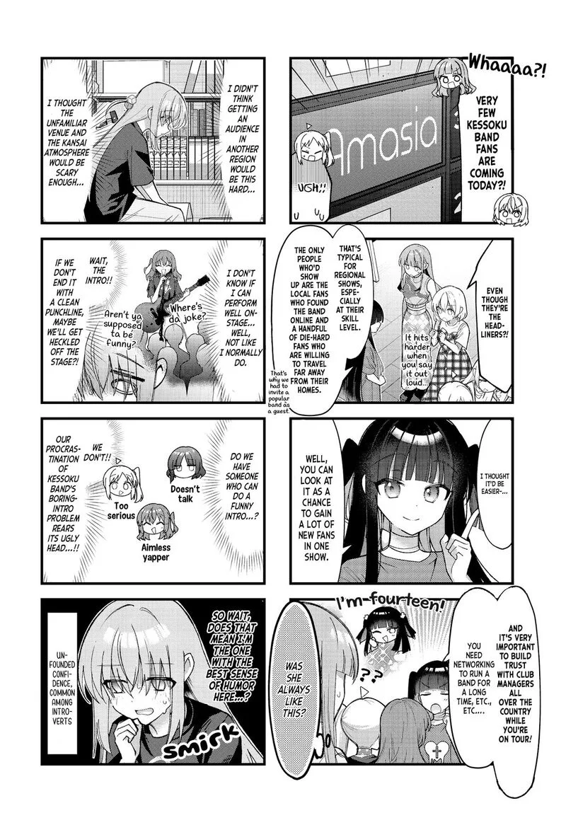Bocchi the Rock! Chapter 96 page 2