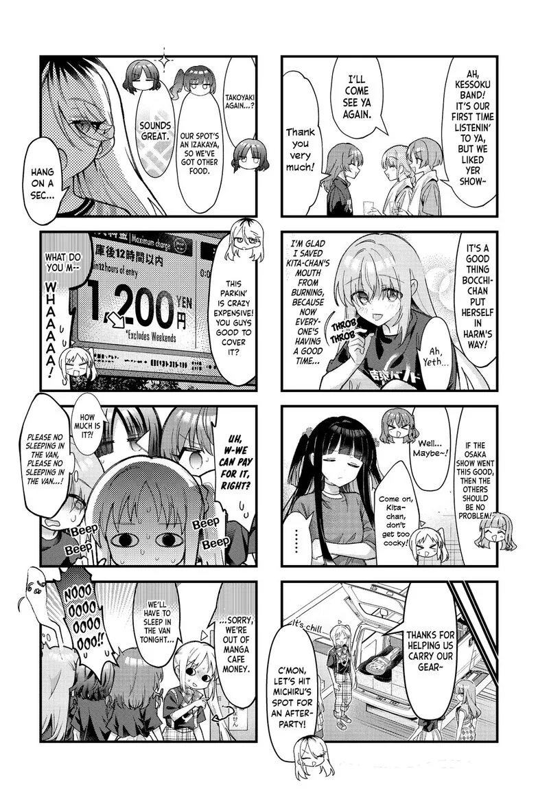 Bocchi the Rock! Chapter 96 page 8