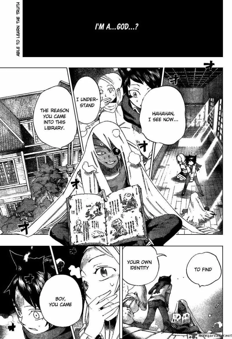 Bokkesan Chapter 3 page 1