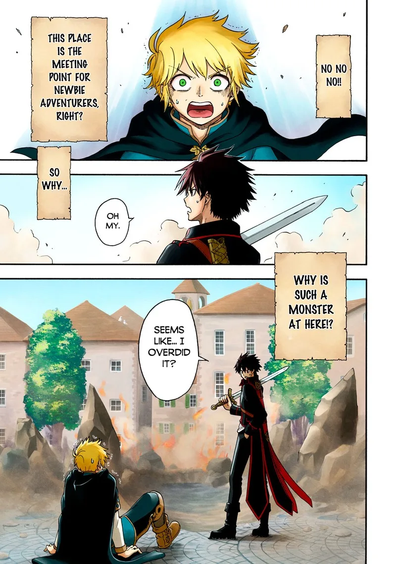 Boku igai Zennin Tenseisha ka yo!? Chapter 1 page 1