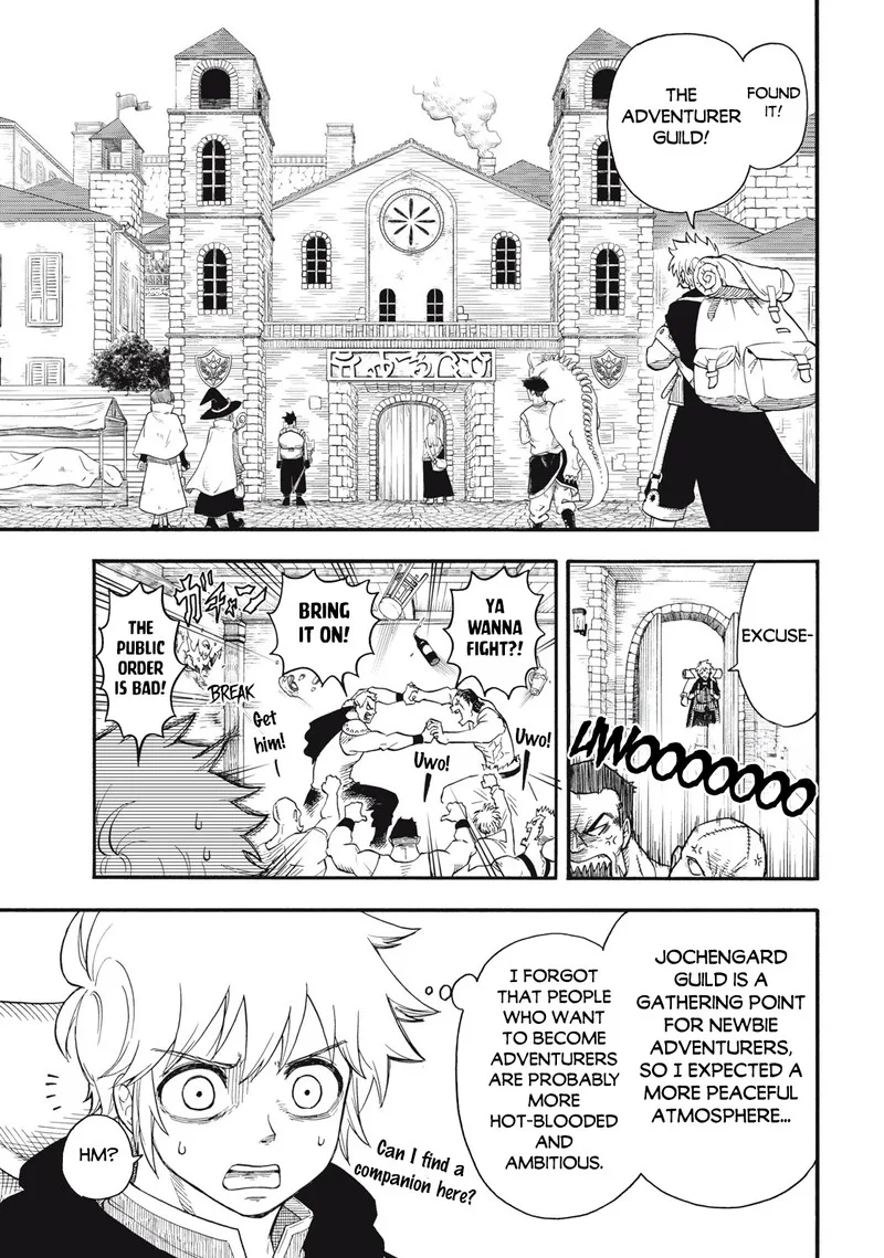 Boku igai Zennin Tenseisha ka yo!? Chapter 1 page 10