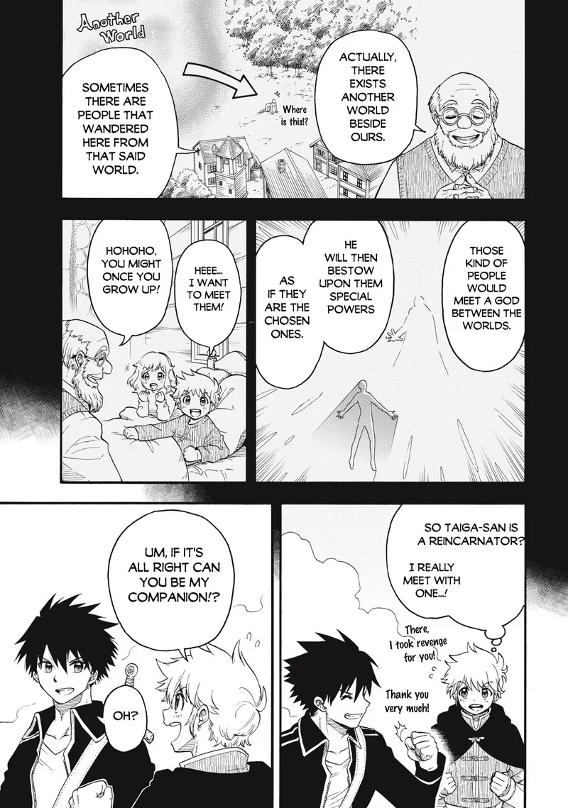 Boku igai Zennin Tenseisha ka yo!? Chapter 1 page 19