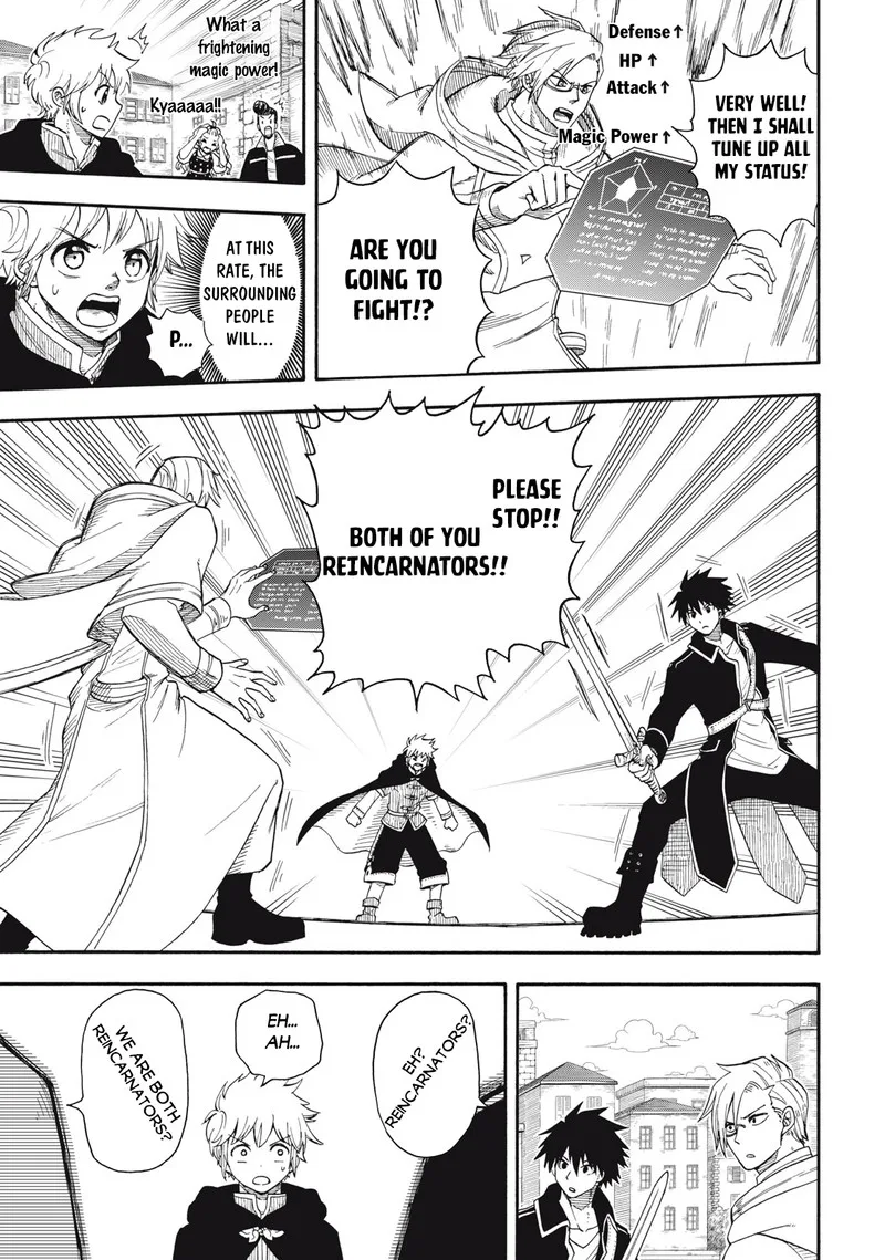 Boku igai Zennin Tenseisha ka yo!? Chapter 1 page 23
