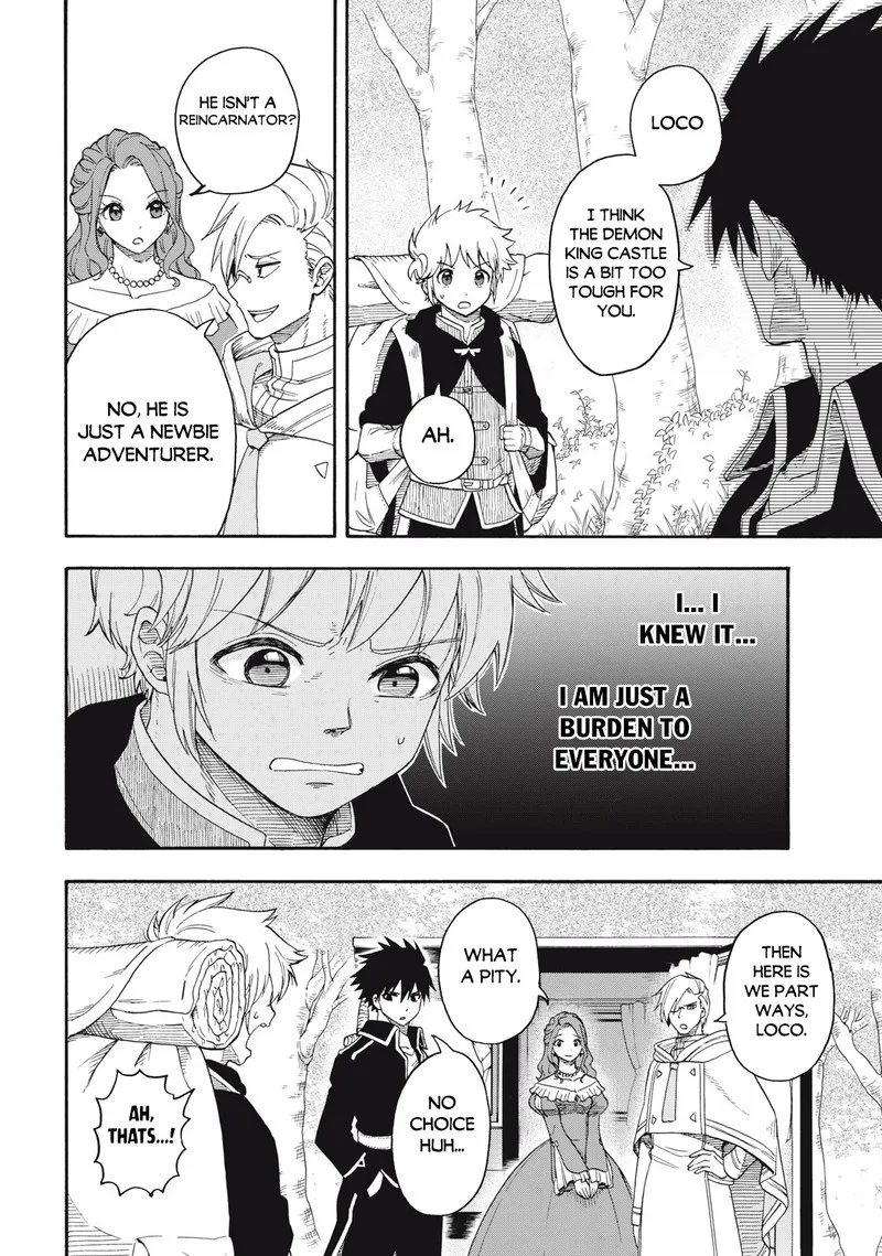 Boku igai Zennin Tenseisha ka yo!? Chapter 1 page 34