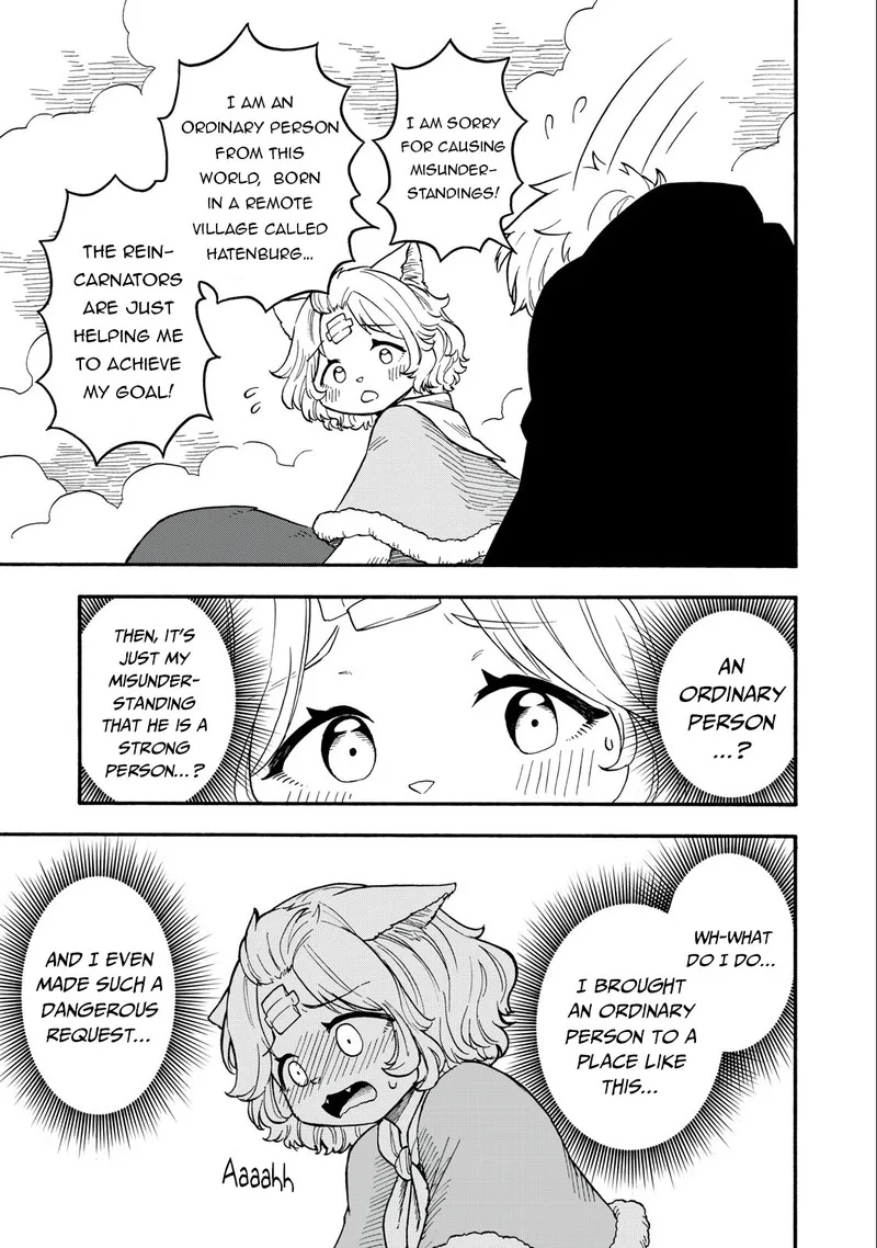 Boku igai Zennin Tenseisha ka yo!? Chapter 12 page 3