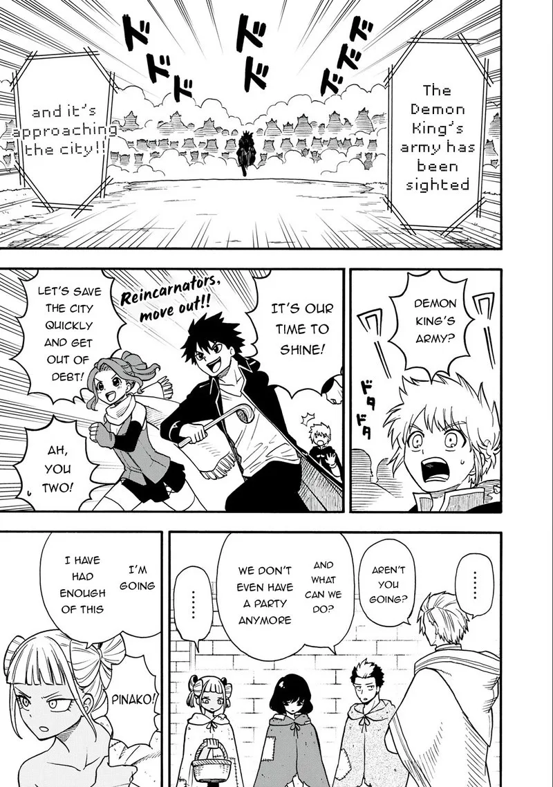 Boku igai Zennin Tenseisha ka yo!? Chapter 16 page 15