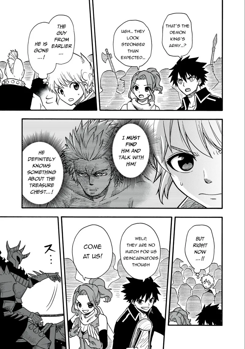 Boku igai Zennin Tenseisha ka yo!? Chapter 16 page 17