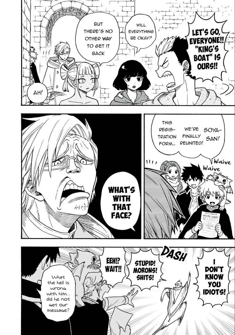 Boku igai Zennin Tenseisha ka yo!? Chapter 19 page 6