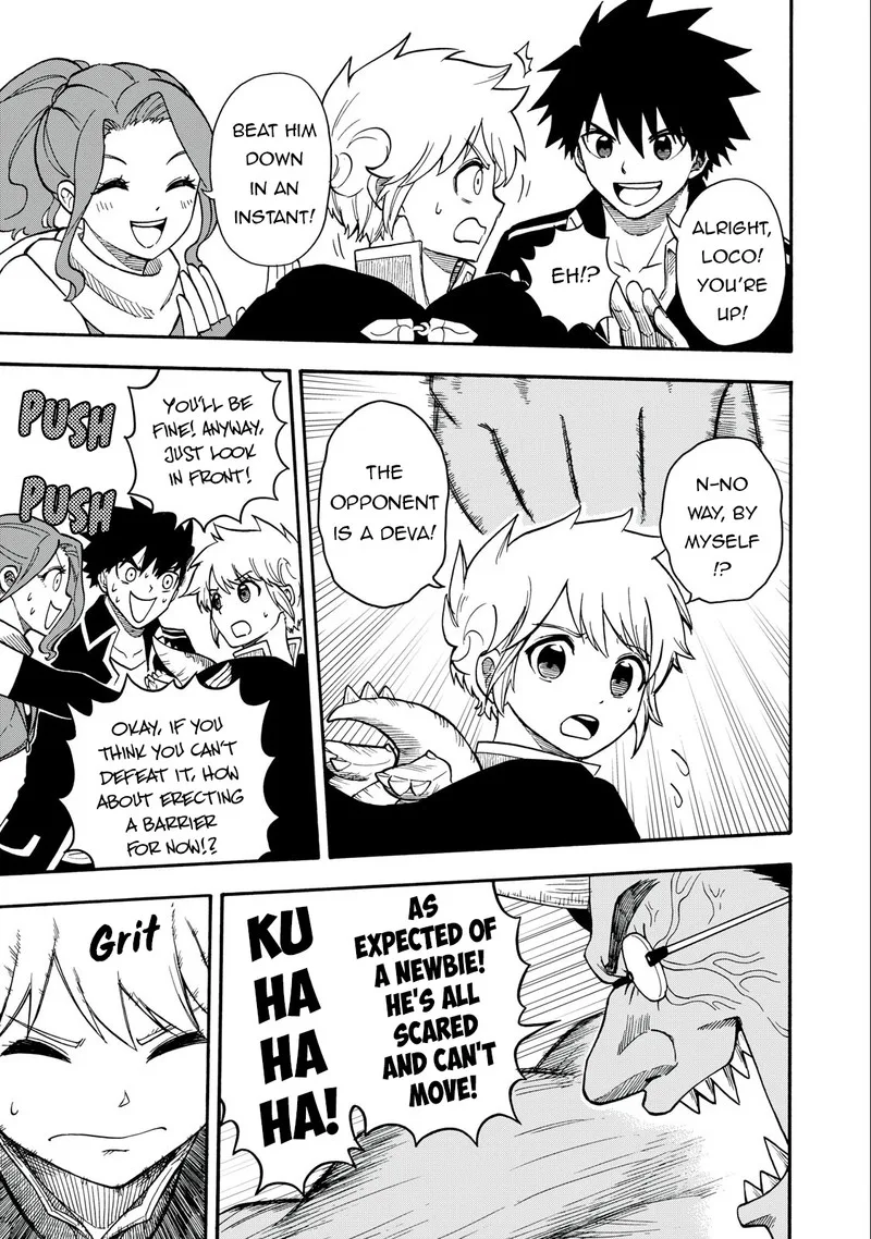 Boku igai Zennin Tenseisha ka yo!? Chapter 19 page 17