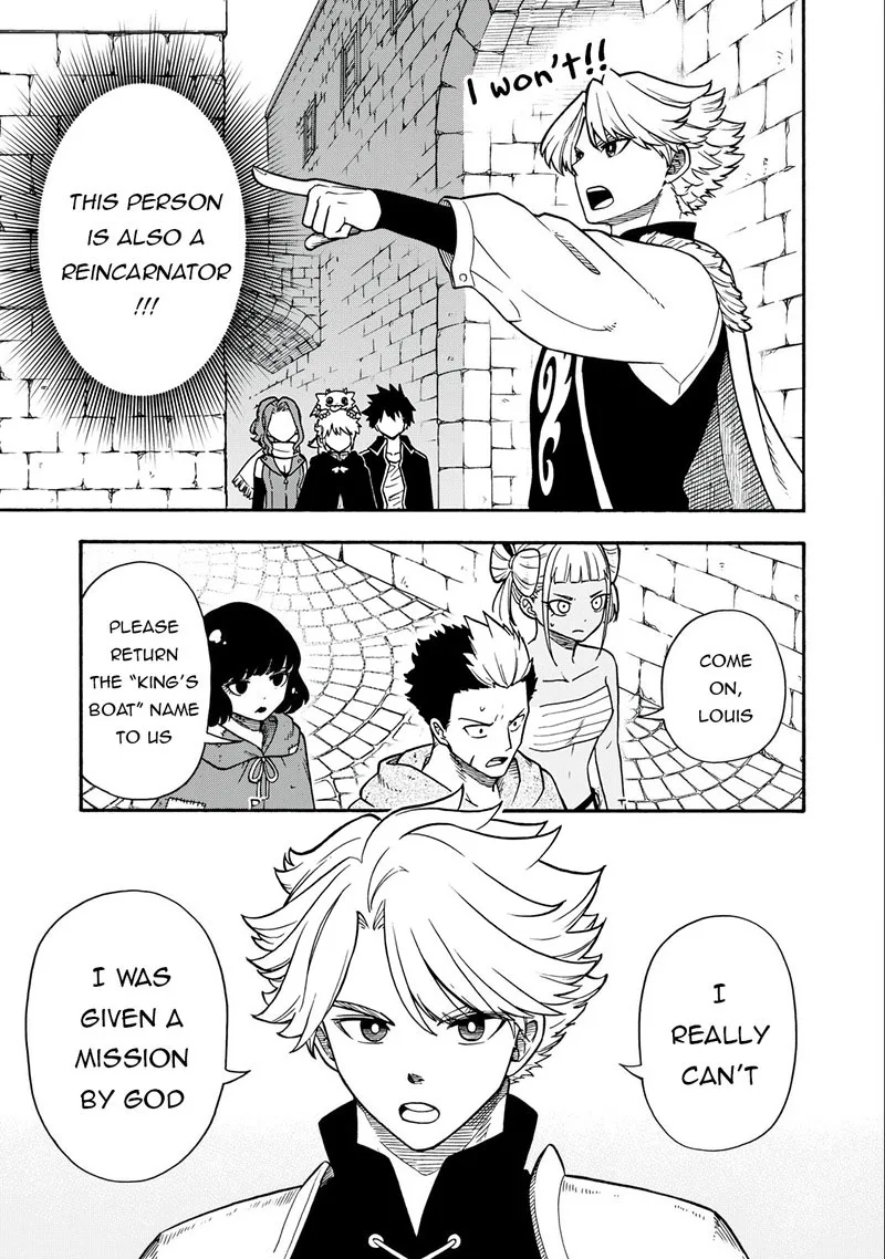Boku igai Zennin Tenseisha ka yo!? Chapter 19 page 1