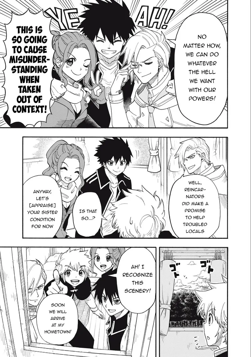 Boku igai Zennin Tenseisha ka yo!? Chapter 2 page 5