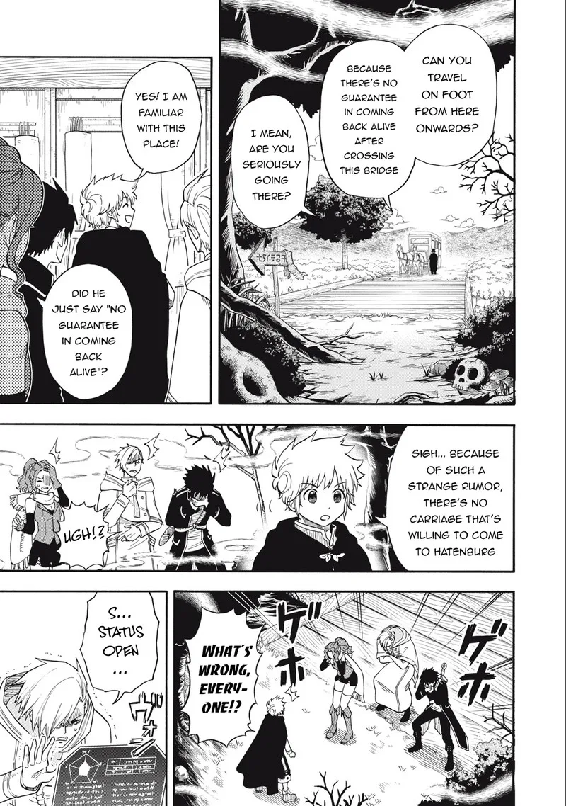 Boku igai Zennin Tenseisha ka yo!? Chapter 2 page 9