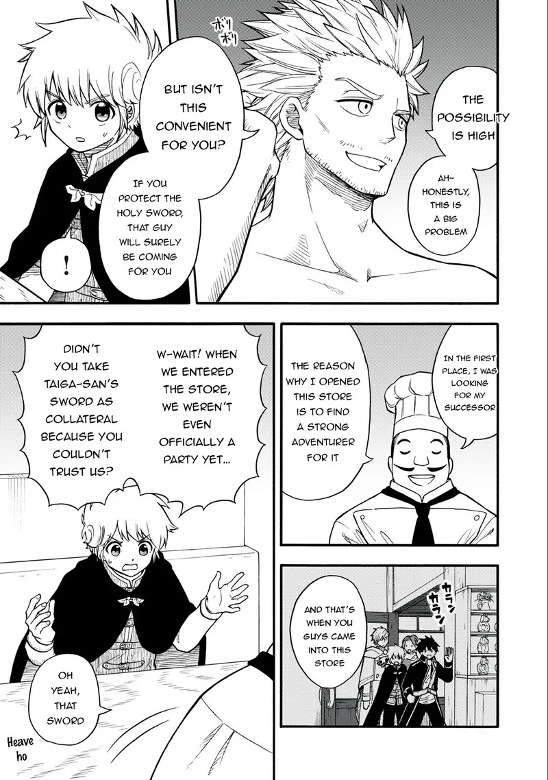 Boku igai Zennin Tenseisha ka yo!? Chapter 21 page 7
