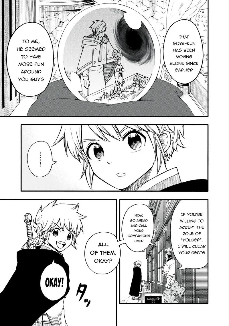 Boku igai Zennin Tenseisha ka yo!? Chapter 21 page 9