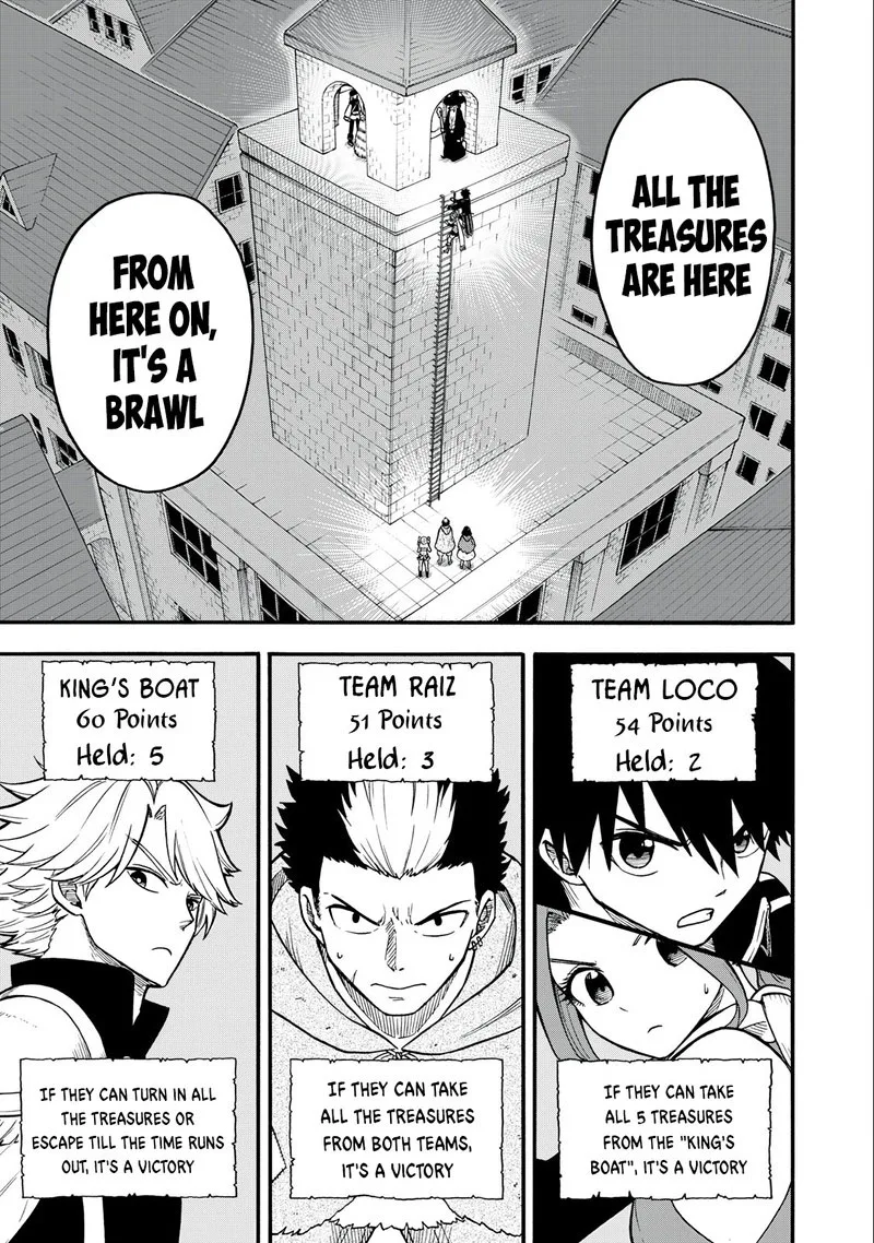Boku igai Zennin Tenseisha ka yo!? Chapter 21 page 14