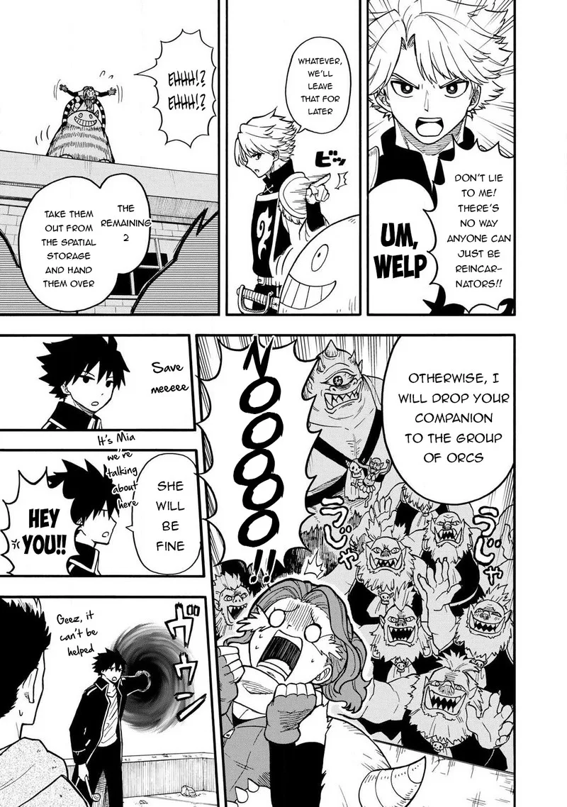 Boku igai Zennin Tenseisha ka yo!? Chapter 22 page 11