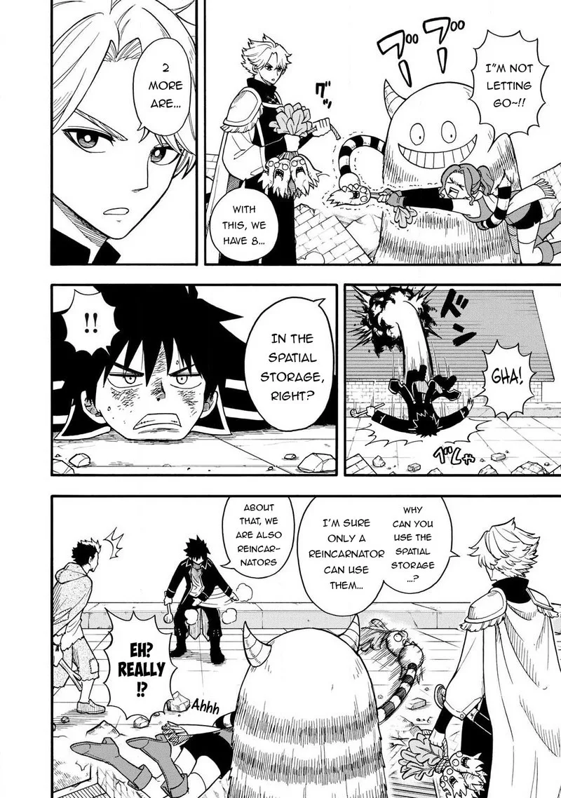 Boku igai Zennin Tenseisha ka yo!? Chapter 22 page 10