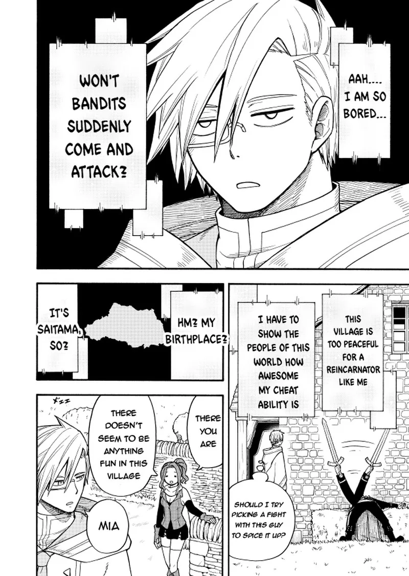 Boku igai Zennin Tenseisha ka yo!? Chapter 23.5 page 4