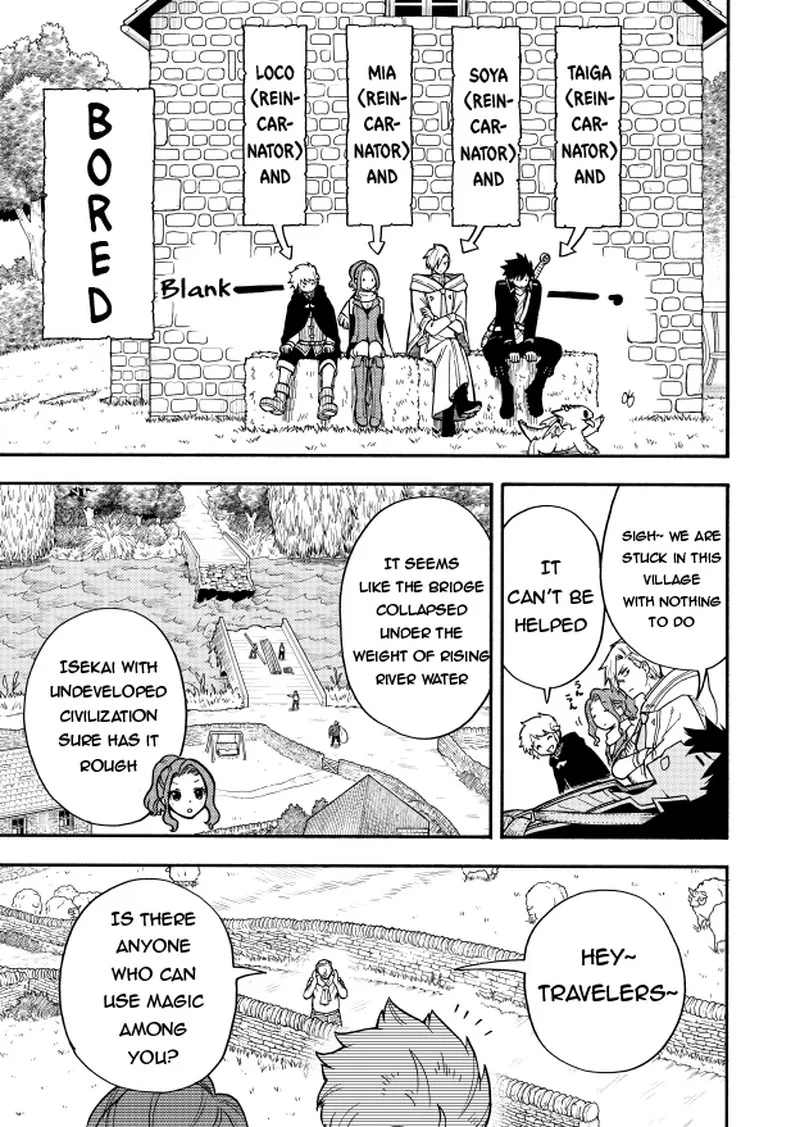 Boku igai Zennin Tenseisha ka yo!? Chapter 23.6 page 1