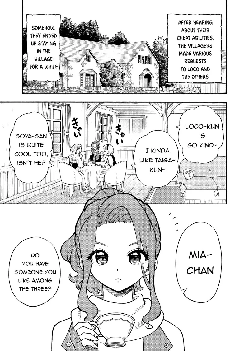 Boku igai Zennin Tenseisha ka yo!? Chapter 23.7 page 1