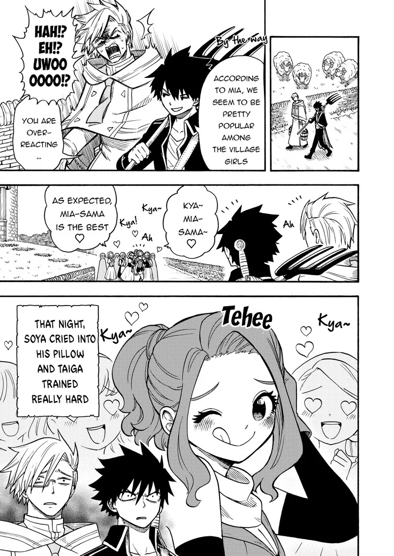 Boku igai Zennin Tenseisha ka yo!? Chapter 23.7 page 5