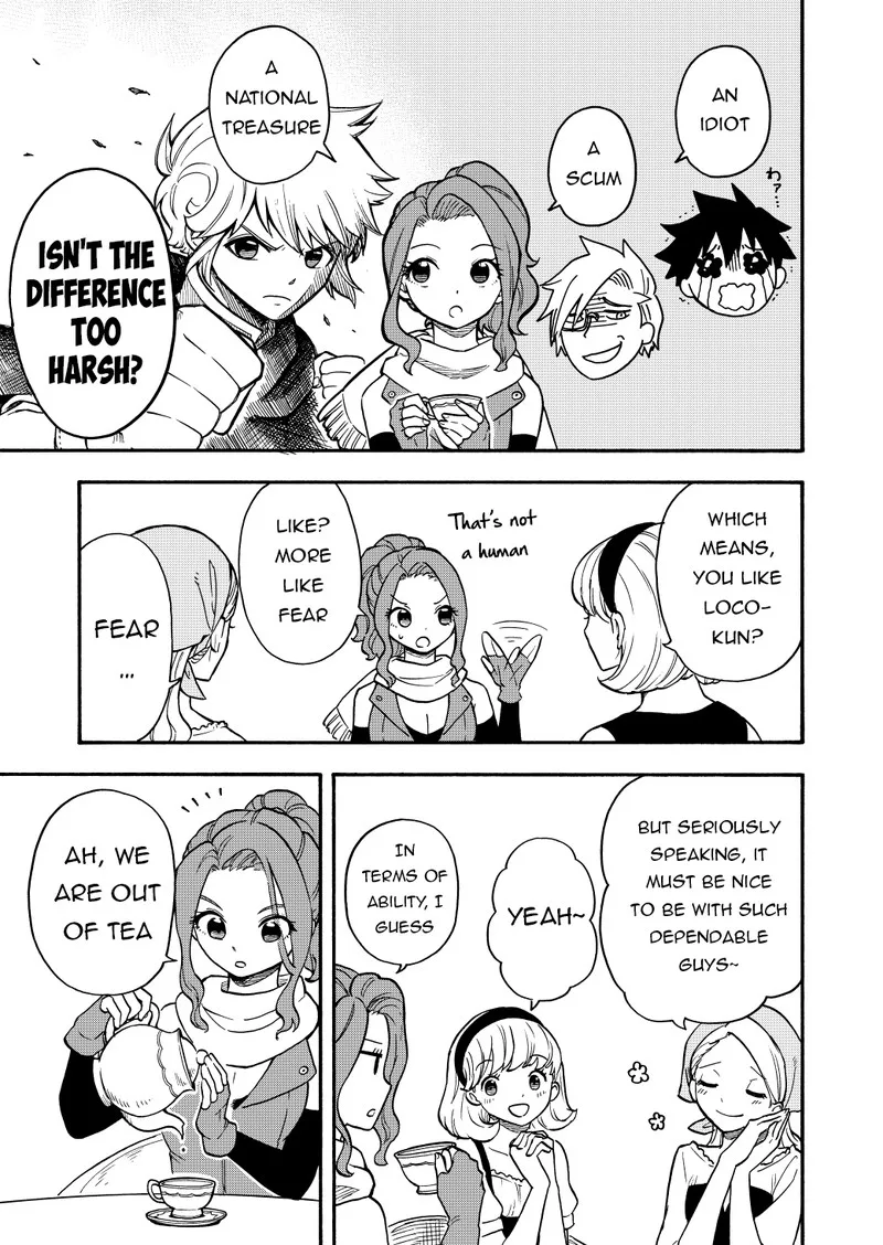 Boku igai Zennin Tenseisha ka yo!? Chapter 23.7 page 3