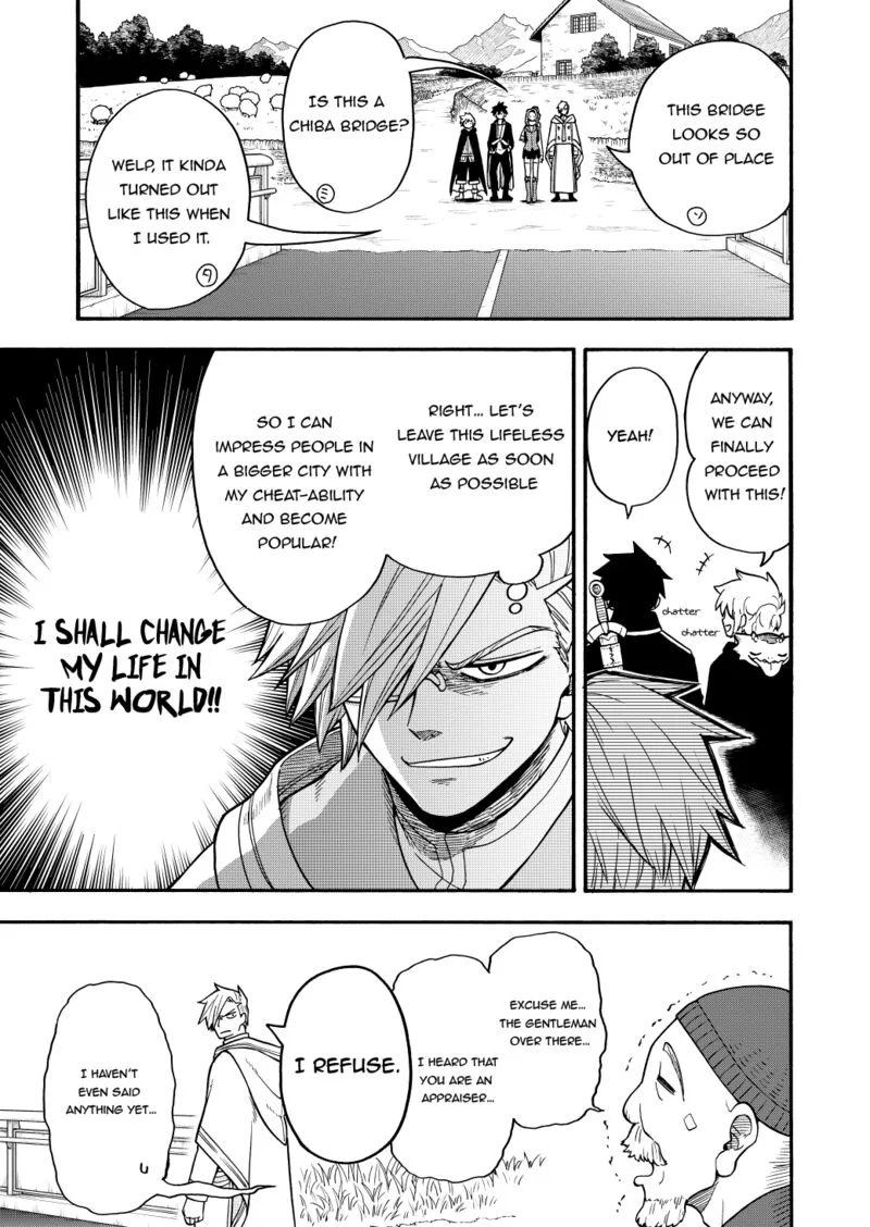 Boku igai Zennin Tenseisha ka yo!? Chapter 23.8 page 1