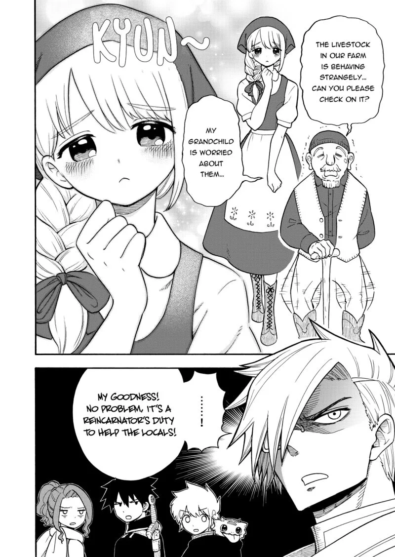 Boku igai Zennin Tenseisha ka yo!? Chapter 23.8 page 2