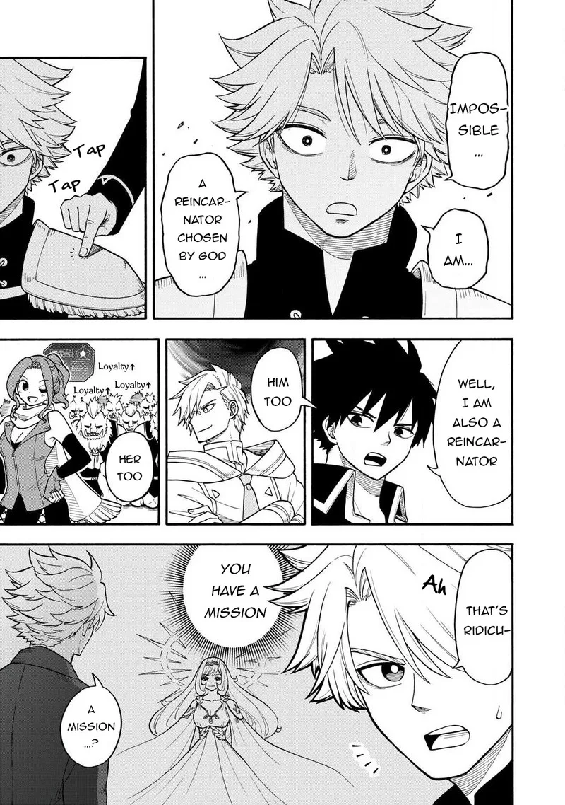 Boku igai Zennin Tenseisha ka yo!? Chapter 23 page 8