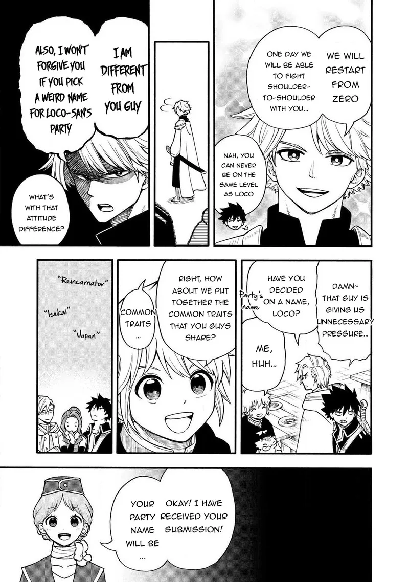 Boku igai Zennin Tenseisha ka yo!? Chapter 23 page 22