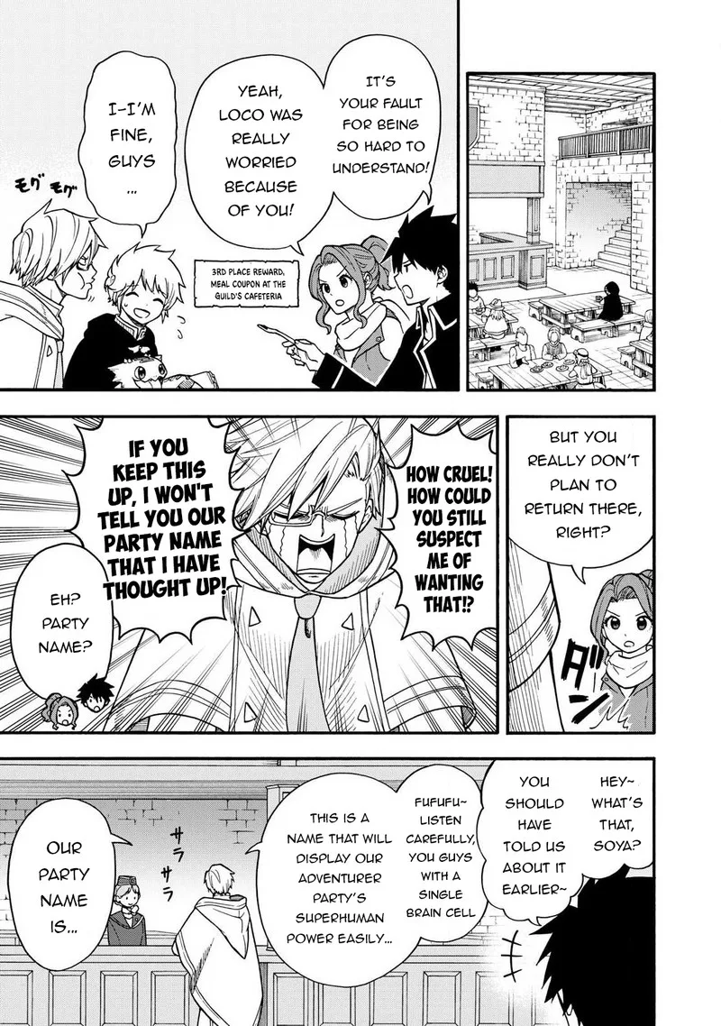 Boku igai Zennin Tenseisha ka yo!? Chapter 23 page 18