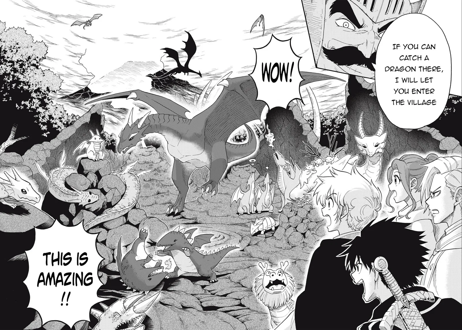 Boku igai Zennin Tenseisha ka yo!? Chapter 3 page 6