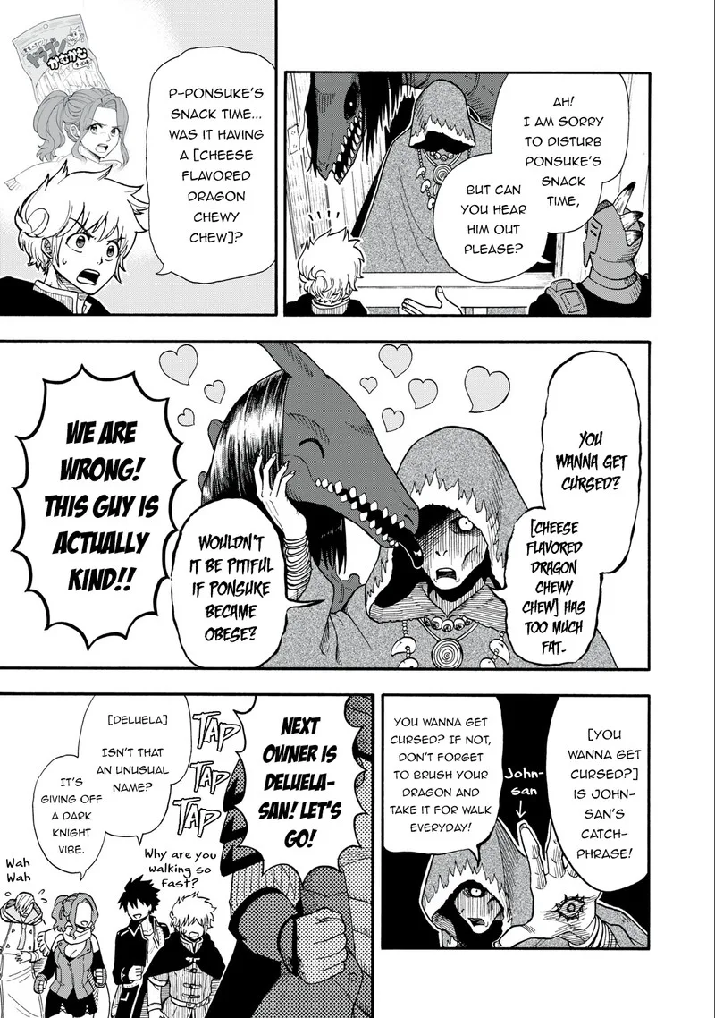 Boku igai Zennin Tenseisha ka yo!? Chapter 4 page 11